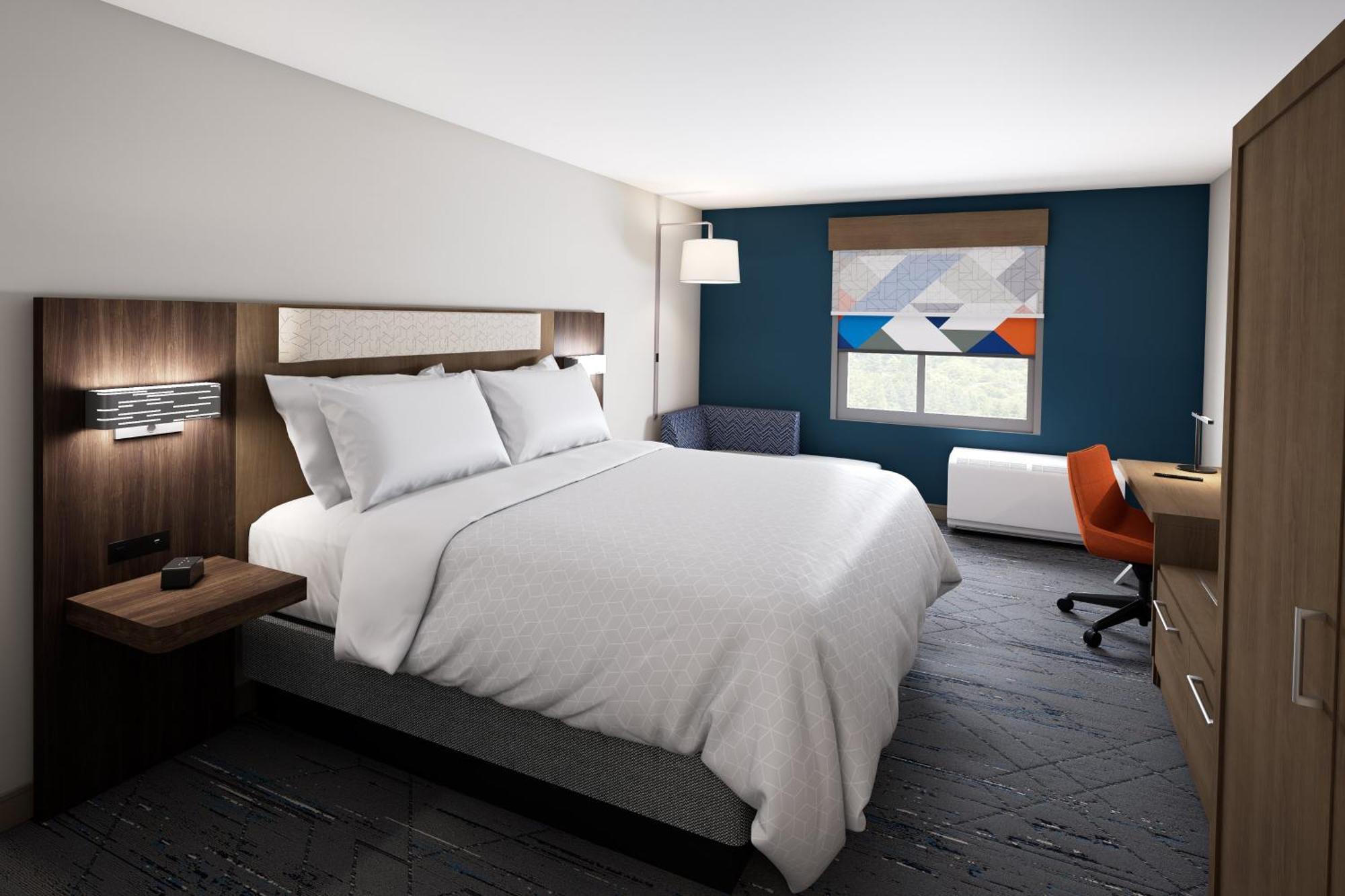 Holiday Inn Express Savannah - Gateway By Ihg Exterior foto