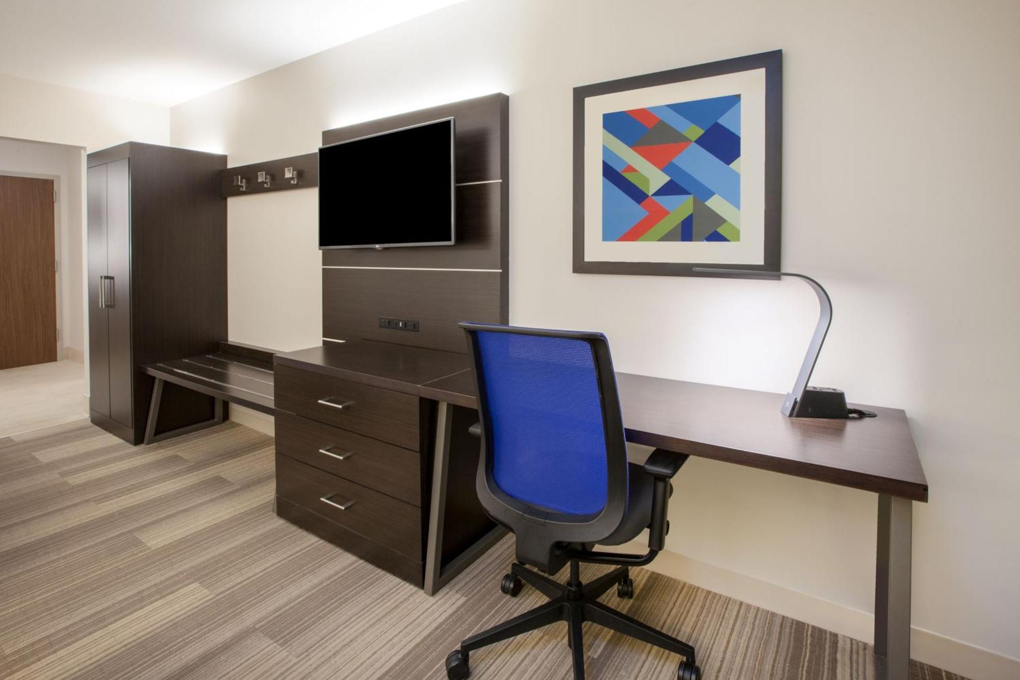 Holiday Inn Express Savannah - Gateway By Ihg Exterior foto