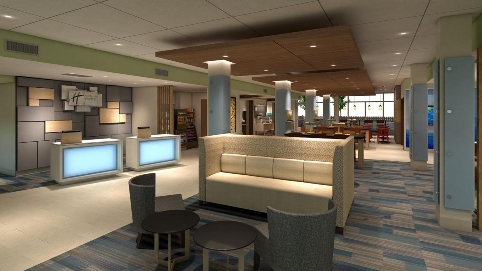 Holiday Inn Express Savannah - Gateway By Ihg Exterior foto